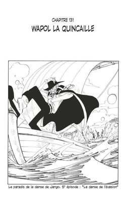 One Piece édition originale - Chapitre 131 - Wapol la quincaille