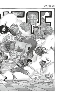 One Piece édition originale - Chapitre 911 - Aventure au pays des samouraïs