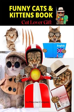 Funny Cats &amp; Kittens Book - Cat Lover Gifts - Pet Book, #3