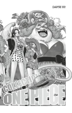 One Piece édition originale - Chapitre 921 - Shutenmaru