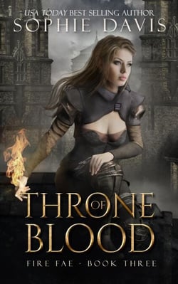 Throne of Blood - Fire Fae, #3