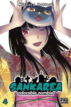 Sankarea T04 - Adorable Zombie