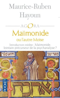 Maïmonide ou l'autre Moïse