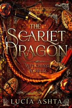 The Scarlet Dragon - Witching World, #5