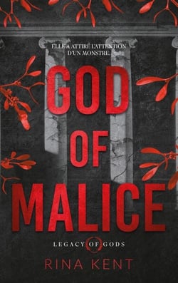 God of Malice, Legacy of Gods Tome 1 (Édition Française)