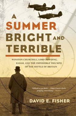 A Summer Bright and Terrible - Winston Churchill, Lord Dowding, Radar, and the Impossible Triumph of the Battle of Britain