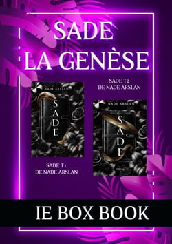 IE book box: La genèse de Sade de Nade Arslan