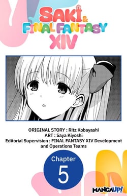 SAKI &amp; FINAL FANTASY XIV #005