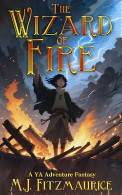 The Wizard of Fire - The Elemental Wizards, #1