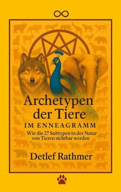 Archetypen der Tiere im Enneagramm - Wie die 27 Subtypen in der Natur von Tieren sichtbar werden