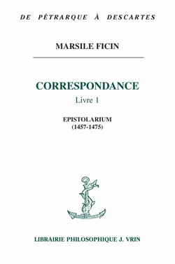 Correspondance, Livre I - Epistolarium (1457-1475)