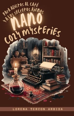 Nano Cozy Mysteries para adictos al café y a los secretos ajenos - La Cuentería