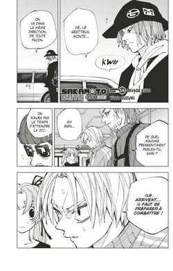 Sakamoto Days - Chapitre 236 - Lavage auto