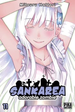 Sankarea T11 - Adorable Zombie