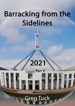 Barracking From The Sidelines 2021 Part 2 - Barracking From the Sidelines