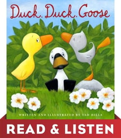 Duck, Duck, Goose: Read &amp; Listen Edition
