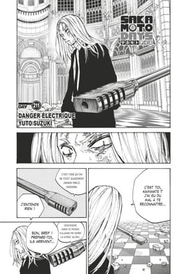 Sakamoto Days - Chapitre 211 - Danger électrique