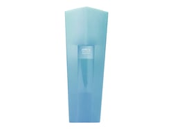 Porte-revues The magazine - 29x11x32cm - turquoise translucide