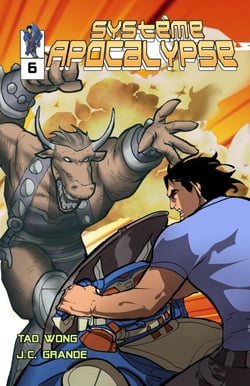 Système Apocalypse Le Tome 6: Une LitRPG bande dessinée - Système Apocalypse Des bandes Dessinées, #6