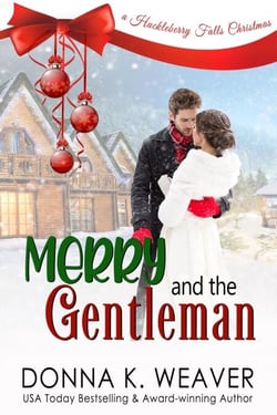 Merry and the Gentleman - Huckleberry Falls Romances, #1