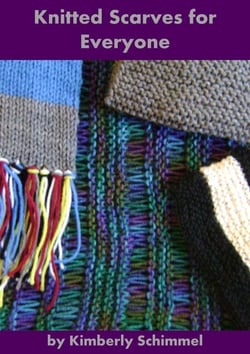 Knitted Scarves for Everyone - FiberFrau, #1