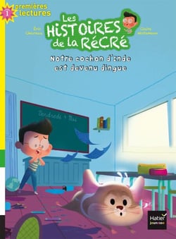 Notre cochon d'Inde est devenu dingue