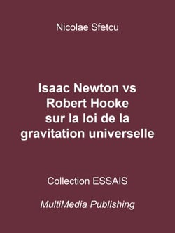 Isaac Newton vs Robert Hooke sur la loi de la gravitation universelle