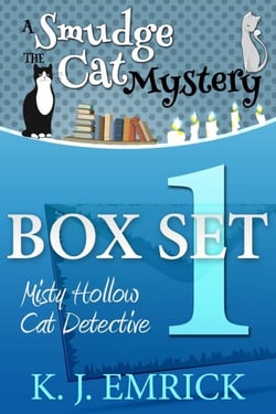 Misty Hollow Cat Detective Box Set 1 - A Smudge the Cat Mystery, #1