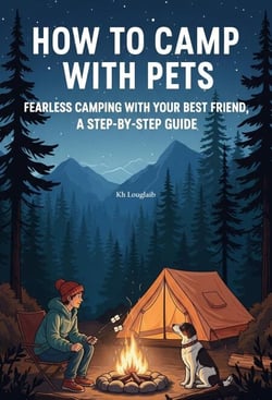 How to camp with pets:Fearless Camping with Your Best Friend, A  Step-by-Step Guide