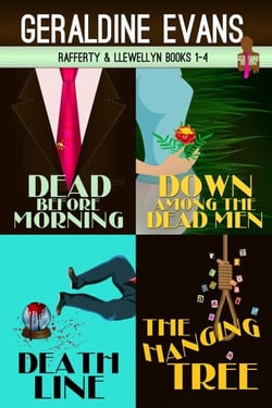 Rafferty &amp; Llewellyn British Mystery Series Boxed Set Books 1 to 4 - Rafferty &amp; Llewellyn British Mysteries