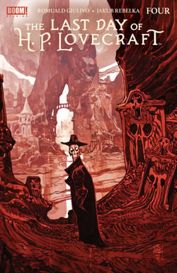 The Last Day of H.P. Lovecraft #4