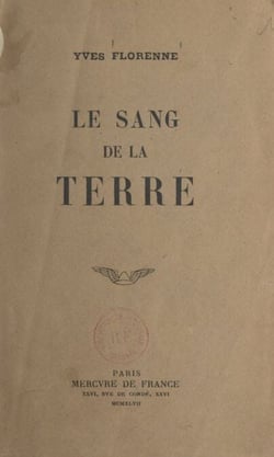 Le sang de la Terre
