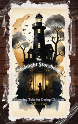 The Midnight Storybook: Haunting Tales for Daring Children