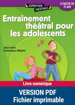 Entraînement théâtral pour les adolescents - A partir de 15 ans