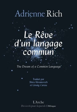 Le Rêve d'un langage commun / The Dream of a Common Language