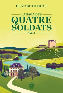 La saga des quatre soldats (Tome 3 &amp; 4)