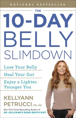 The 10-Day Belly Slimdown - Lose Your Belly, Heal Your Gut, Enjoy a Lighter, Younger You