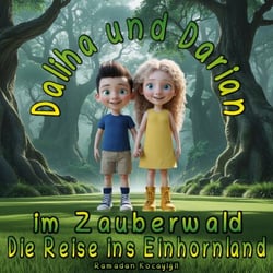 Daliha und Darian im Zauberwald: - Die Reise ins Einhornland