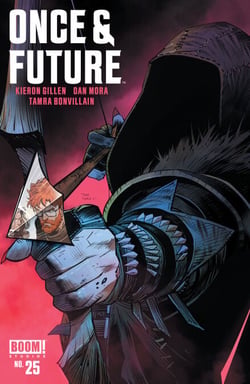 Once &amp; Future #25
