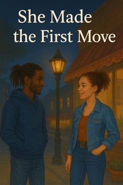 She Made the First Move