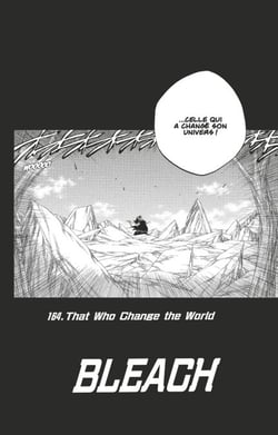 Bleach - T19 - Chapitre 164 - That Who Change the World