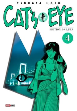 Cat's Eye Edition De Luxe T04