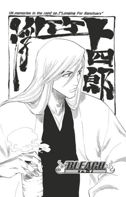 Bleach - T16 - Chapitre 134 - memories in the rain 2 op. 2 "Longing For Sanctuary"