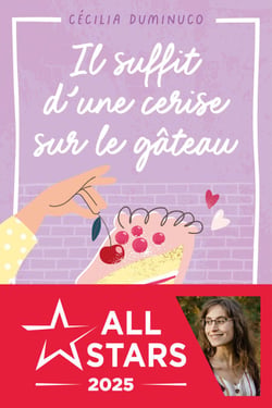 Il suffit d'une cerise sur le gâteau