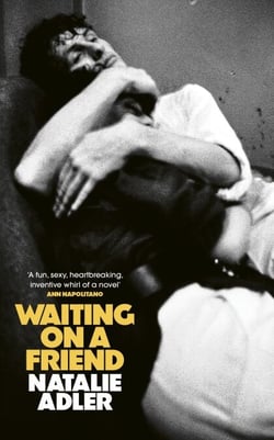 Waiting on a Friend - The dazzling debut of ghosts and queer resistance set in 1980s New York