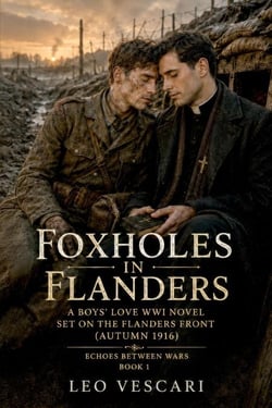 Foxholes in Flanders - A Boys' Love WWI Novel set on the Flanders Front (Autumn 1916) - Echoes Between Wars, #1