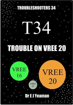 Trouble on Vree 20  (Troubleshooters 34)