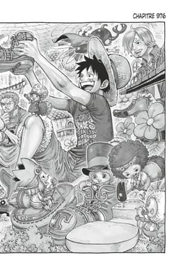 One Piece édition originale - Chapitre 976 - Permettez-moi de me présenter !!