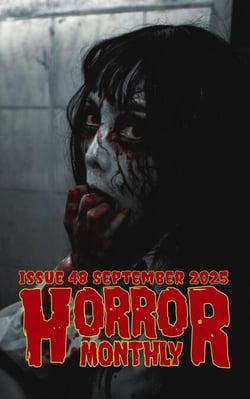 Horror Monthly Magazine #48 September 2025 - Horror Bulletin Monthly Issues, #48