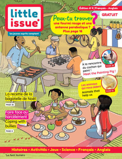 Little Issue #4 - Les Jeunes Esprits comptent